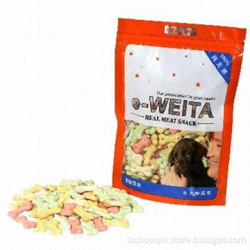Custom Dog Cookie Bag/Dog Food Packaging Bag, Fast Lead Time